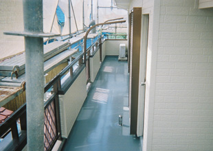 外装工事after