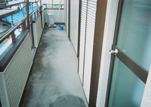 外装工事before