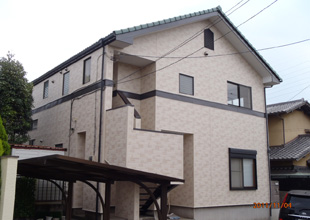 外装工事after