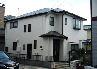 外装工事after