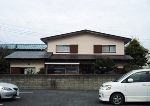 外装工事after
