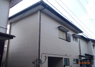 外装工事after