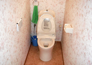 トイレafter