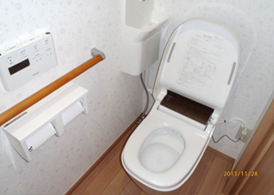 トイレafter