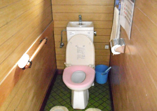 トイレbefore
