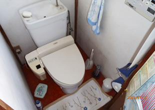 トイレbefore