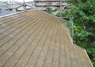 屋根改修工事before