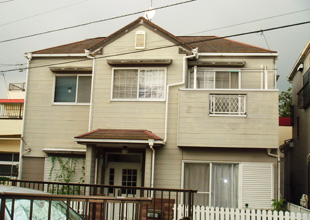 屋根改修工事before